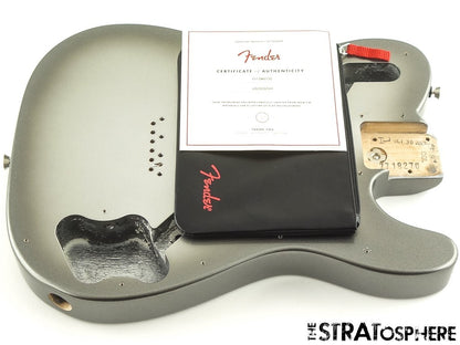 Fender American Professional II Telecaster Deluxe BODY, Tele Mercury