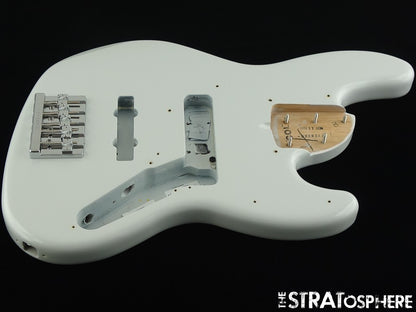 Fender American Ultra II Jazz Bass V 5 String, BODY & HARDWARE USA Avalanche