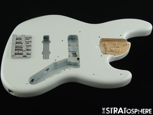 Fender American Ultra II Jazz Bass V 5 String, BODY & HARDWARE USA Avalanche