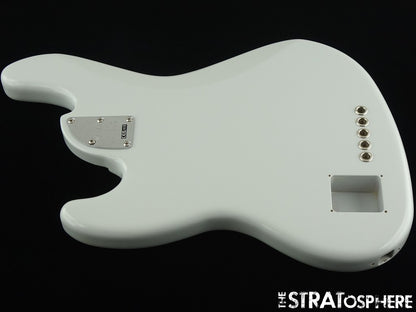 Fender American Ultra II Jazz Bass V 5 String, BODY & HARDWARE USA Avalanche