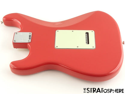 Fender American Professional Classic Strat BODY +HARDWARE, Faded Dakota Red