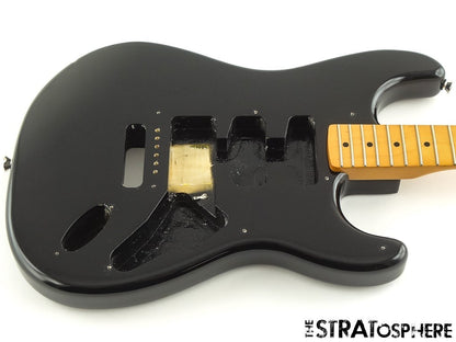 Fender Squier Classic Vibe 50s Strat BODY & NECK Maple Black