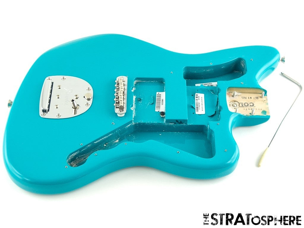 Fender American Professional II Jazzmaster BODY + HARDWARE Miami Blue