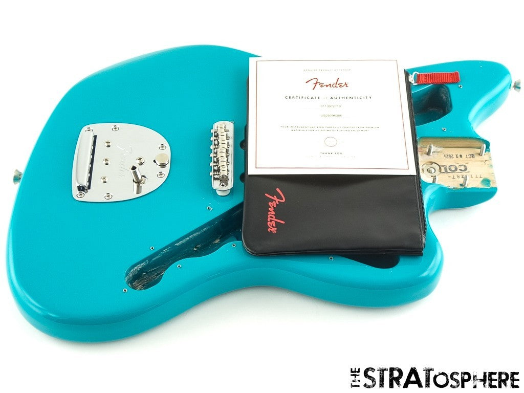Fender American Professional II Jazzmaster BODY + HARDWARE Miami Blue