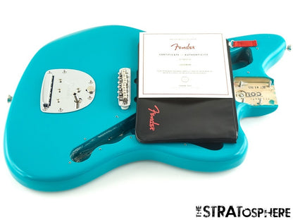 Fender American Professional II Jazzmaster BODY + HARDWARE Miami Blue