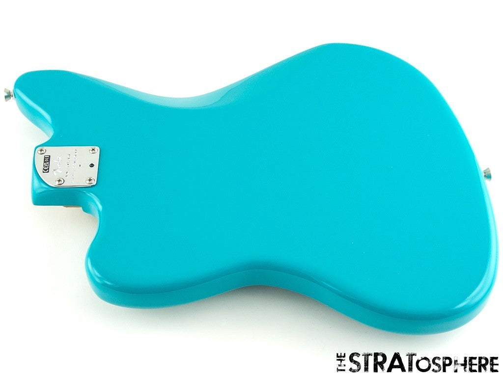 Fender American Professional II Jazzmaster BODY + HARDWARE Miami Blue