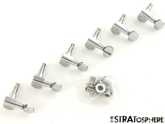 Fender Squier Sonic Series Strat TUNERS, Tuning Sealed, DieCast Part, Tuners