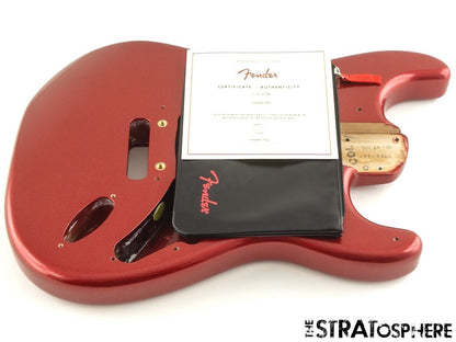 Fender American Ultra II Stratocaster Strat BODY, USA Alder SRD Sinister Red