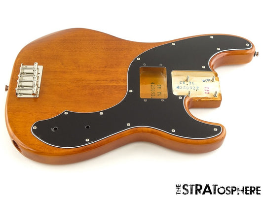 Fender Squier Classic Vibe Tele Bass BODY & HARDWARE & Pickguard PG Mocha