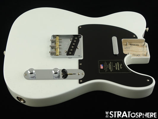Fender AV II American Vintage 1951 Telecast LOADED BODY Tele Proto White
