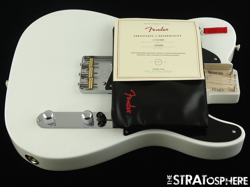 Fender AV II American Vintage 1951 Telecast LOADED BODY Tele Proto White