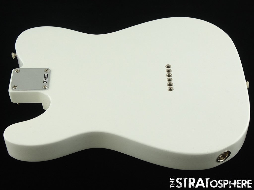 Fender AV II American Vintage 1951 Telecast LOADED BODY Tele Proto White