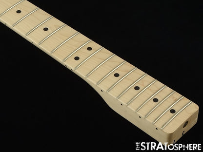 USA Fender JAMES BURTON Telecaster Tele NECK + TUNERS Maple, Satin 60s ''U'' Shape