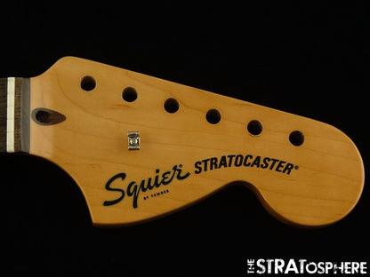 Fender Squier Classic Vibe 70s, Strat NECK Stratocaster Modern ''C'', Shape Laurel