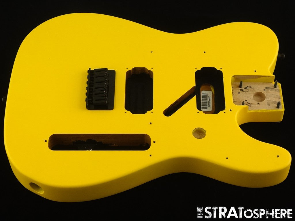 Fender Ltd. Player II Advanced Tele HH BODY & HARDWARE Ferrari Yellow