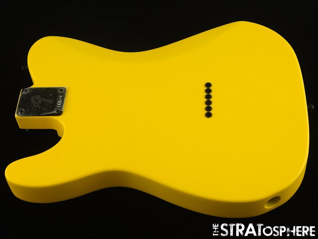 Fender Ltd. Player II Advanced Tele HH BODY & HARDWARE Ferrari Yellow