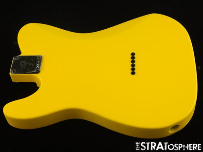 Fender Ltd. Player II Advanced Tele HH BODY & HARDWARE Ferrari Yellow