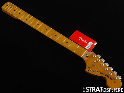Fender Vintera II 70s Stratocaster Strat NECK w/ TUNERS 1970s, ''U'' Maple