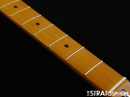 Fender Vintera II 70s Stratocaster Strat NECK w/ TUNERS 1970s, ''U'' Maple