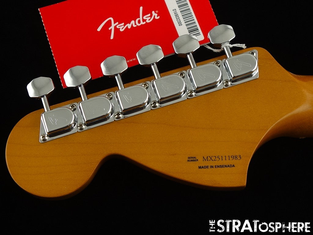 Fender Vintera II 70s Stratocaster Strat NECK w/ TUNERS 1970s, ''U'' Maple
