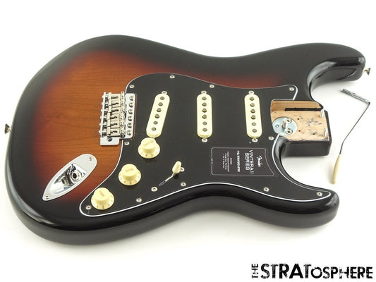 Fender Vintera II 70s RI Stratocaster Strat LOADED BODY 1970s 3TS