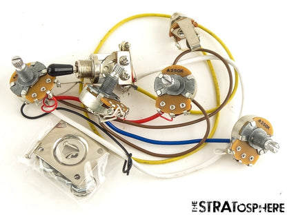 Fender Squier Classic Vibe Starcaster POTS + 3 WAY SWITCH & Wiring