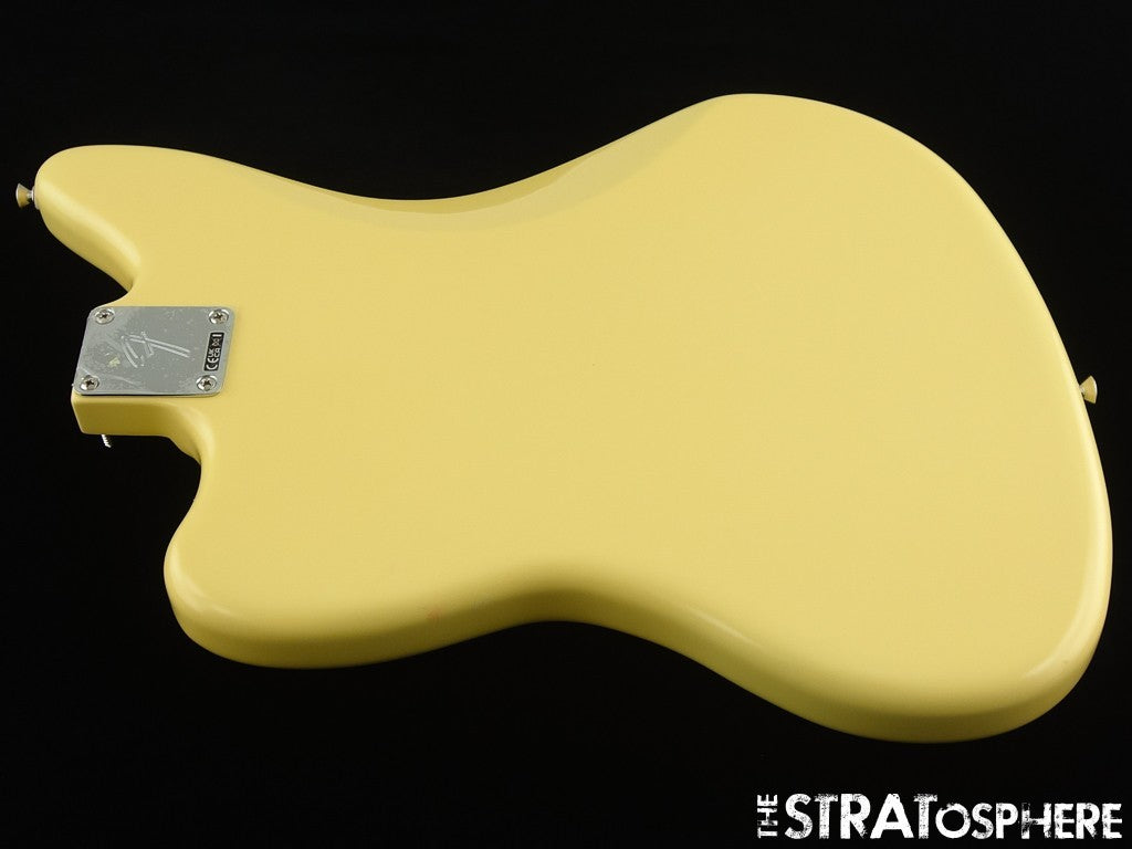 Fender Vintera II 70s RI Jaguar LOADED BODY, 1970s Alder Guitar Vintage White