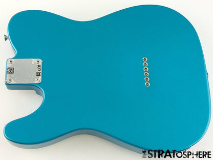 Fender Vintera 60s Telecaster Modified Tele LOADED BODY Lake Placid Blue $60 OFF