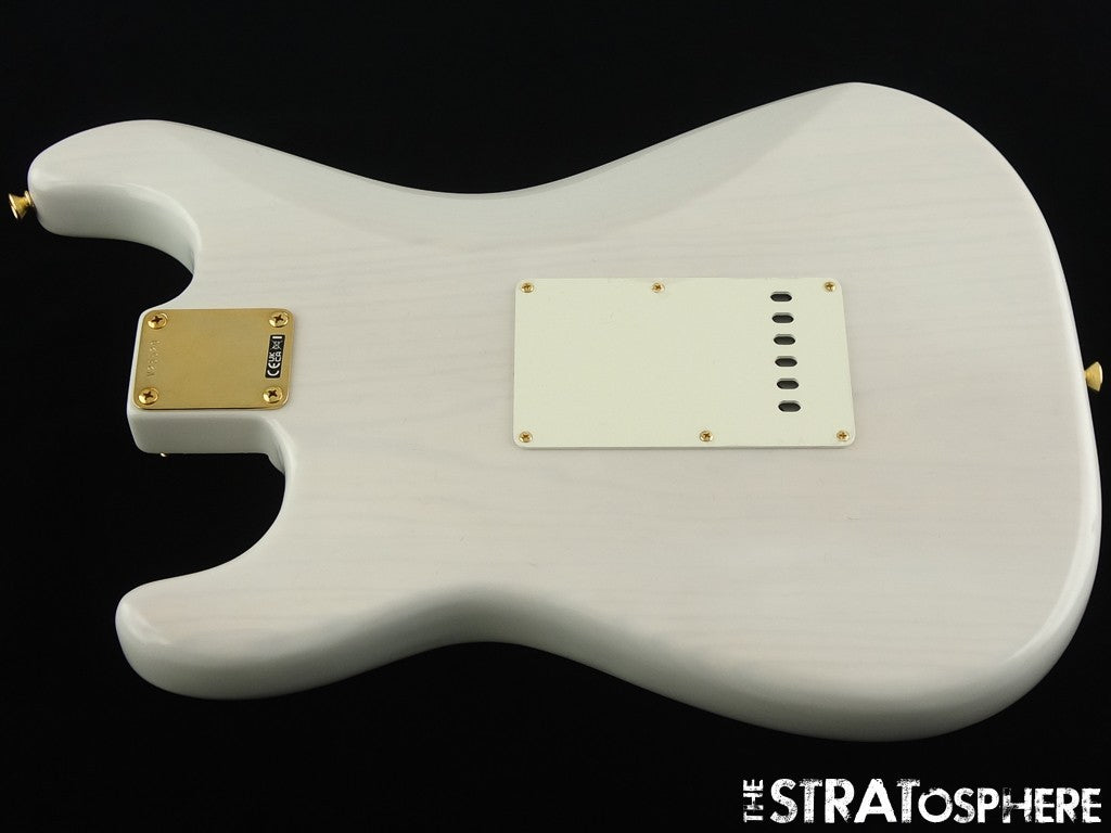 Fender Ltd. AV II American Vintage 1957 Strat BODY & HARDWARE Ash White Blonde