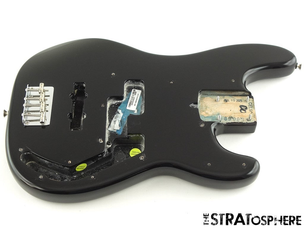 USA Fender Tony Franklin Precision P Jazz Bass BODY & HARDWARE, Black