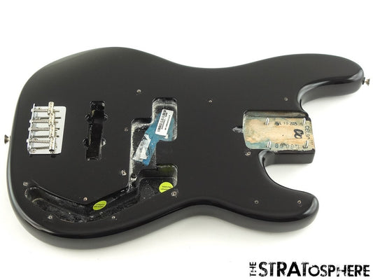 USA Fender Tony Franklin Precision P Jazz Bass BODY & HARDWARE, Black
