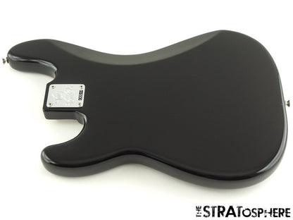 USA Fender Tony Franklin Precision P Jazz Bass BODY & HARDWARE, Black
