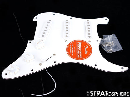 Fender Squier Affinity Strat, LOADED PICKGUARD Stratocaster Guitar, Prewired