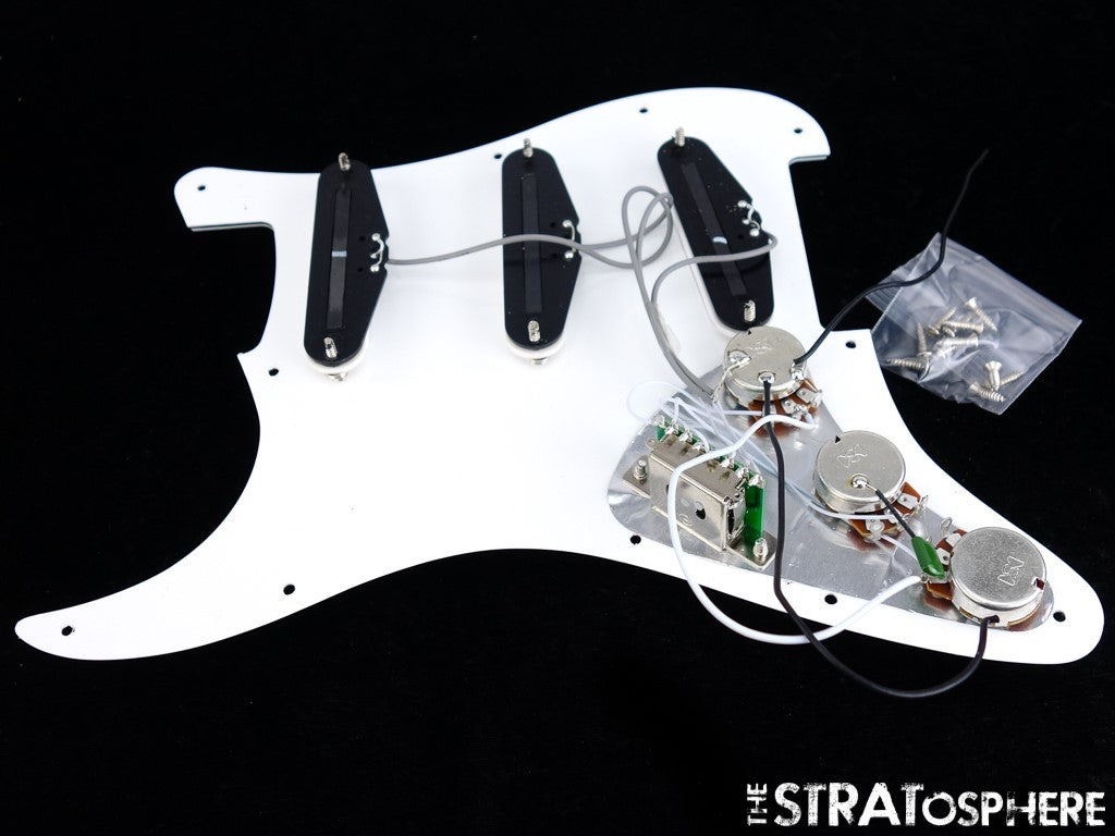 Fender Squier Affinity Strat, LOADED PICKGUARD Stratocaster Guitar, Prewired