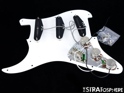 Fender Squier Affinity Strat, LOADED PICKGUARD Stratocaster Guitar, Prewired