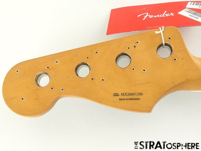 Fender Ltd. Gold Foil Jazz J Bass BODY + NECK Alder Ebony Black Sparkle