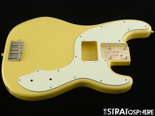 Fender Squier Classic Vibe Tele Bass BODY & HARDWARE &Pickguard PG Vintage White