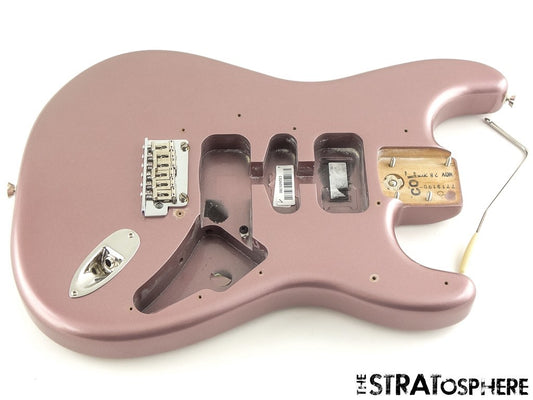 Fender American Professional II Strat BODY & HARDWARE Ltd Burgundy Mist Metallic