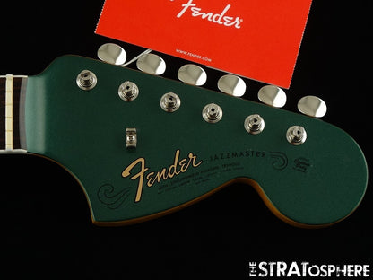 Fender AV II American Vintage 66 Jazzmaster 1966 NECK w TUNERS, Bound Rosewood