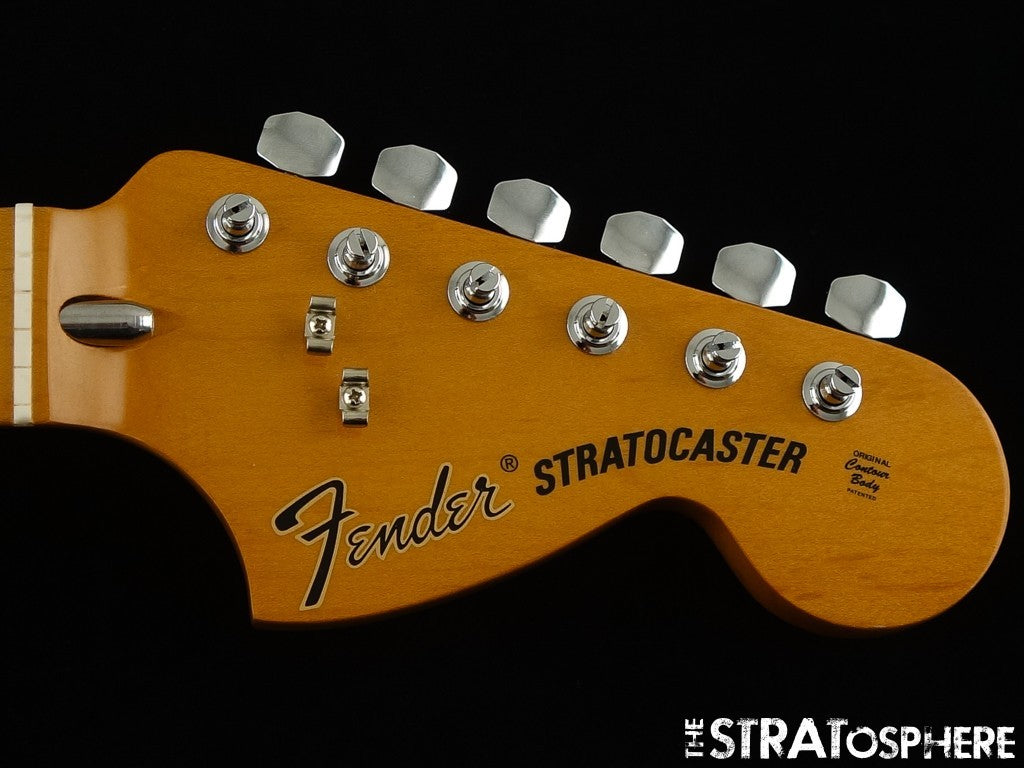 Fender Vintera II 70s Stratocaster Strat NECK w/ TUNERS 1970s