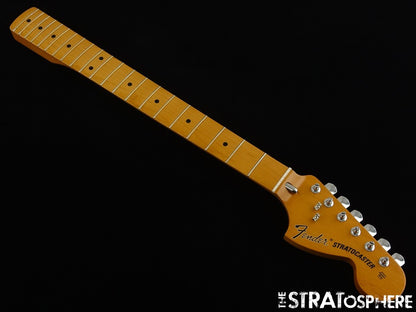 Fender Vintera II 70s Stratocaster Strat NECK w/ TUNERS 1970s