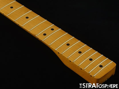Fender Vintera II 70s Stratocaster Strat NECK w/ TUNERS 1970s