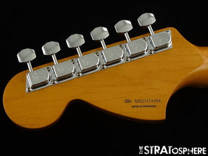 Fender Vintera II 70s Stratocaster Strat NECK w/ TUNERS 1970s