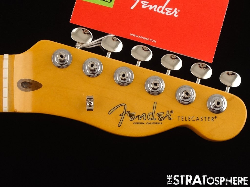 Fender American Professional Classic Hotshot Tele, NECK & TUNERS USA ''C'' Maple