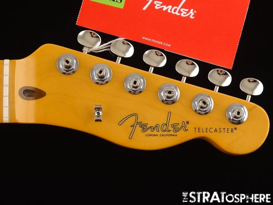 Fender American Professional Classic Hotshot Tele, NECK & TUNERS USA ''C'' Maple