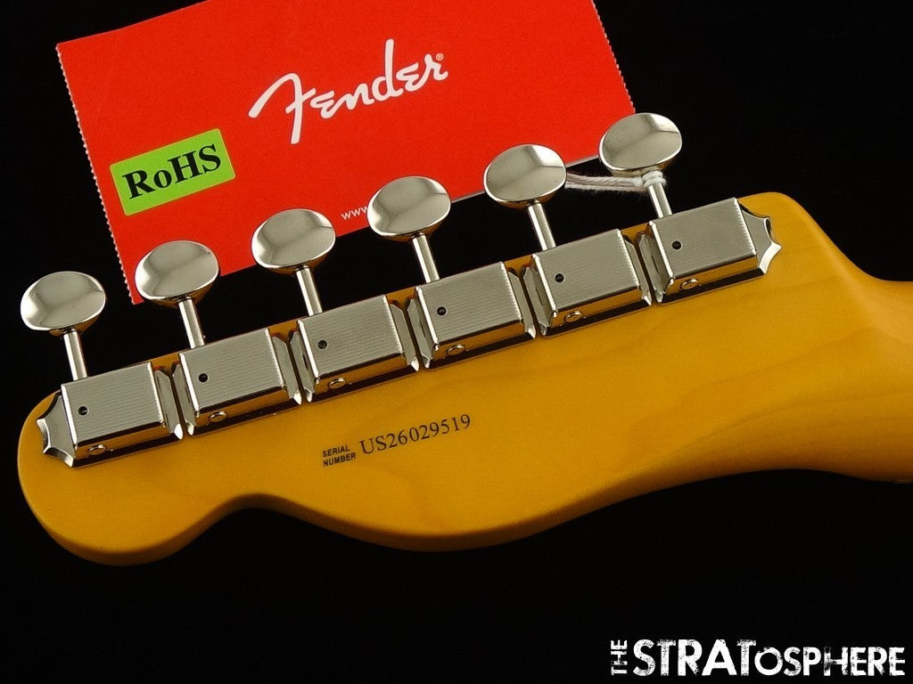 Fender American Professional Classic Hotshot Tele, NECK & TUNERS USA ''C'' Maple