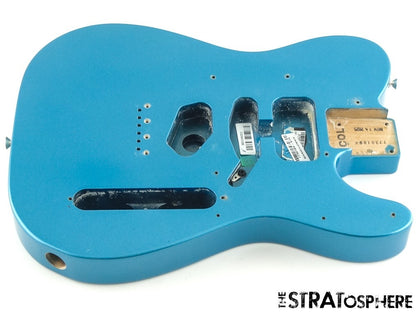 Fender American Professional Classic Tele BODY Faded Lake Placid Blue