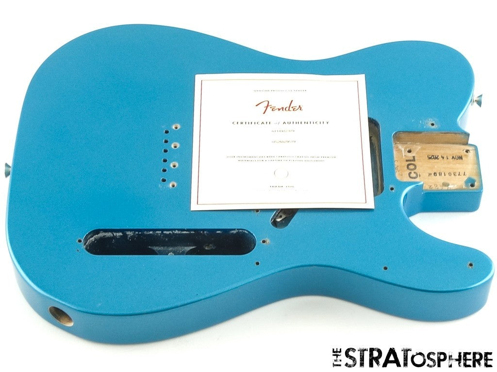 Fender American Professional Classic Tele BODY Faded Lake Placid Blue