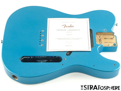 Fender American Professional Classic Tele BODY Faded Lake Placid Blue