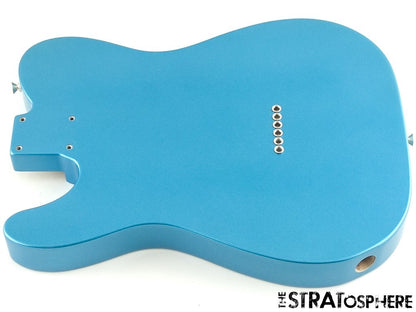 Fender American Professional Classic Tele BODY Faded Lake Placid Blue